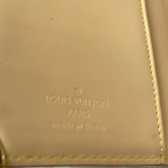 LOUIS VUITTON AGENDA PM IN MULTI WHITE CA4047 - Picture 9 of 10